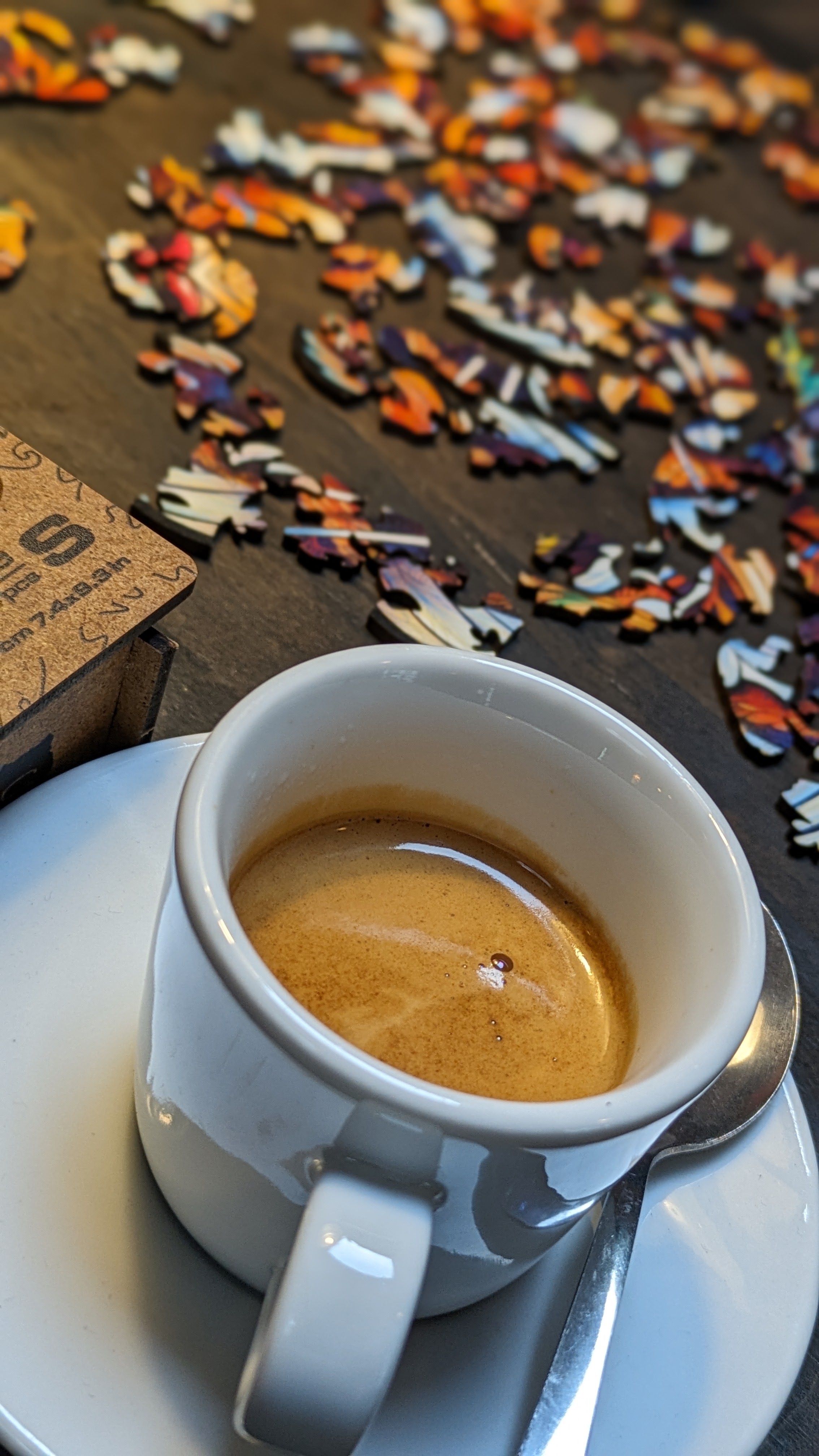 Kaffe og hygge hos Brætspilscaféen