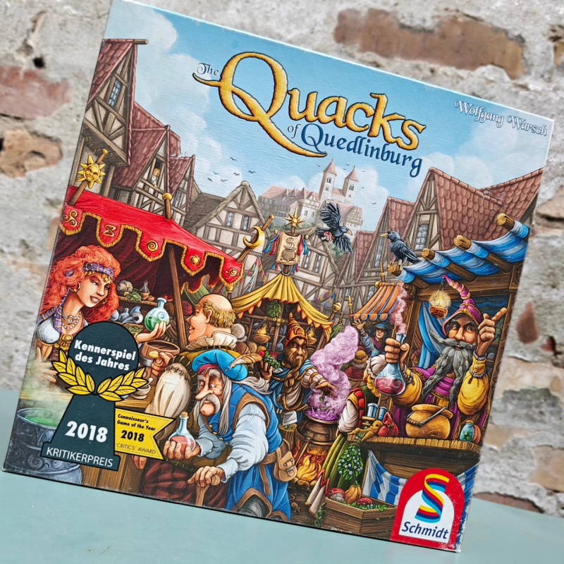 Quacks of Quedlinburg