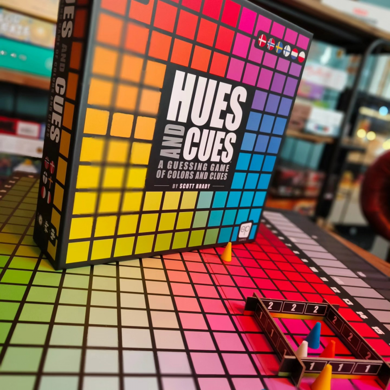 Hues And Cues