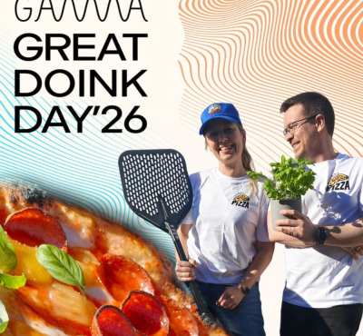 Great Doink Day + Pizza Popup