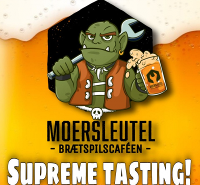 Moersleutel Supreme Tasting!