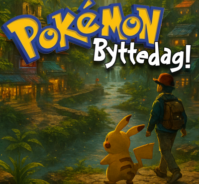 Pokémon Byttedag