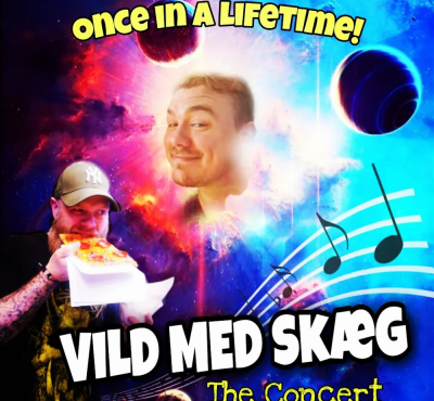 Vild Med Skæg - The Concert