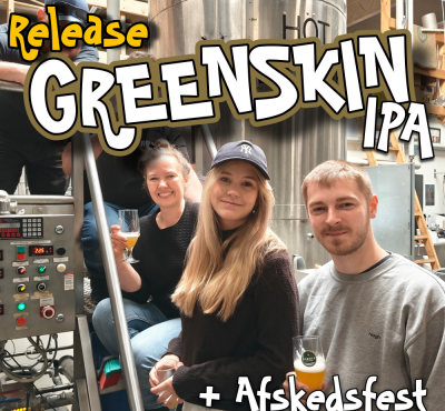 RELEASE + Afskedsfest