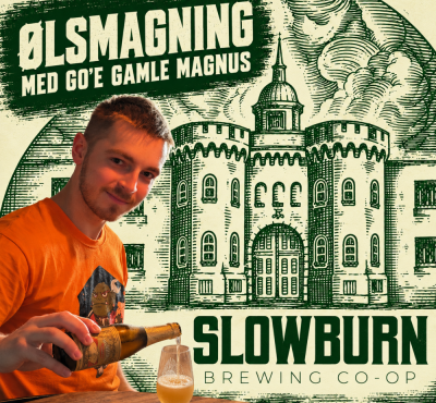 Slowburn Ølsmagning