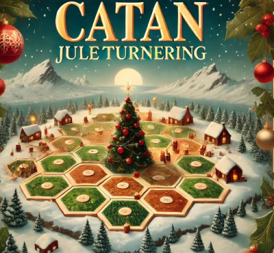 Catan Turnering! (Pakkeleg Edition)