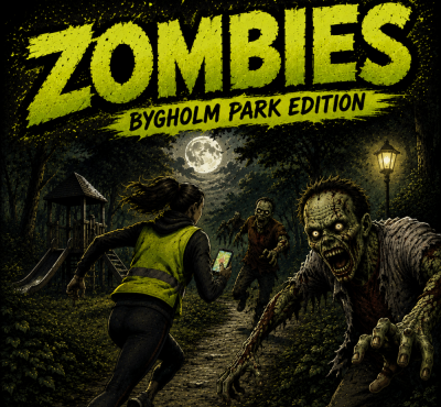 Zombies! (Bygholm Park Edition)
