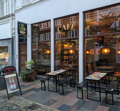 Nørkle-café