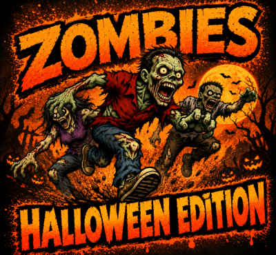 ZOMBIES! På en tirsdag!!