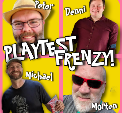 Playtest Frenzy