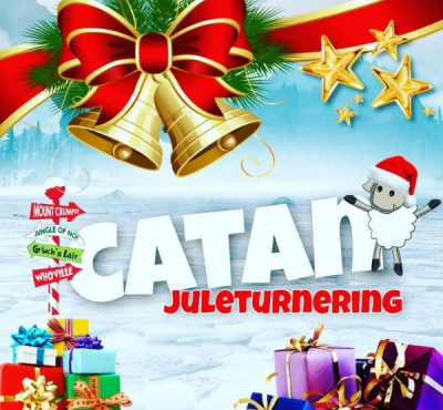 Catan Turnering! (Pakkeleg Edition)