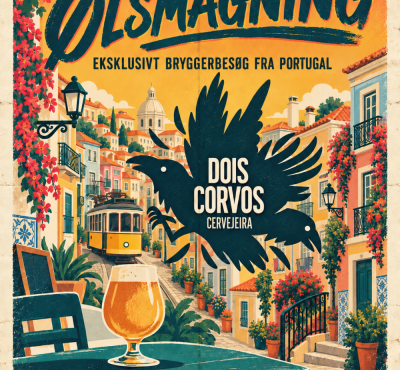 Ølsmagning med Dois Corvos