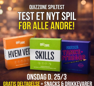 Quizzone Spiltest