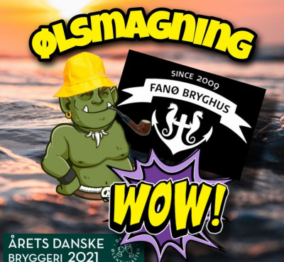 Ølsmagning med Fanø Bryghus