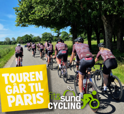 Touren går til Paris