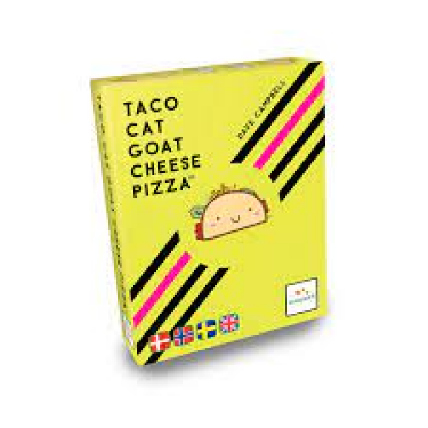 Taco Cat Goat Cheese Pizza