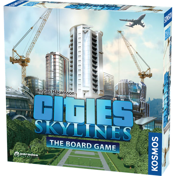 Cities Skylines The Board Game