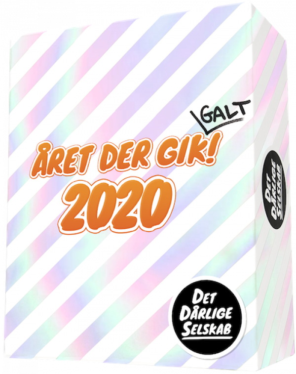 Det Dårlige Selskab: Året der gik (galt)! 2020, 2021 og 2022