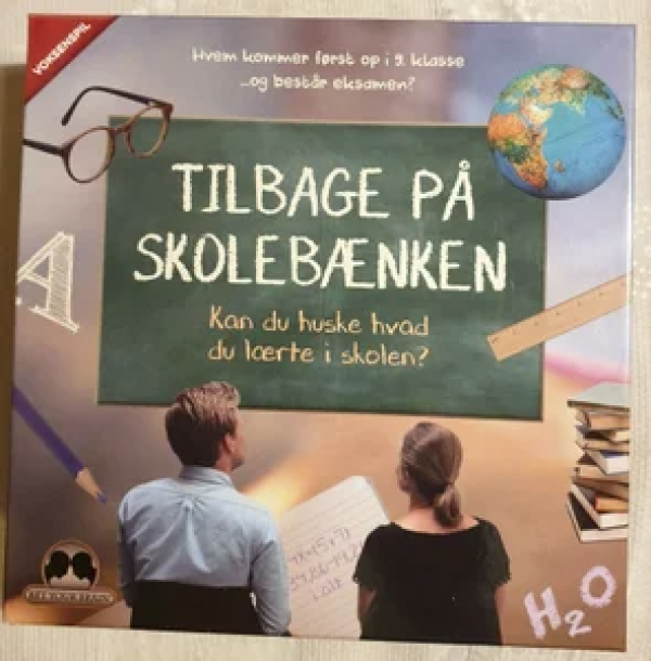 Tilbage på skolebænken