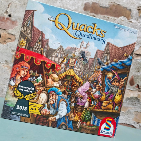 Quacks of Quedlinburg