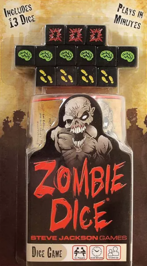 Zombie Dice