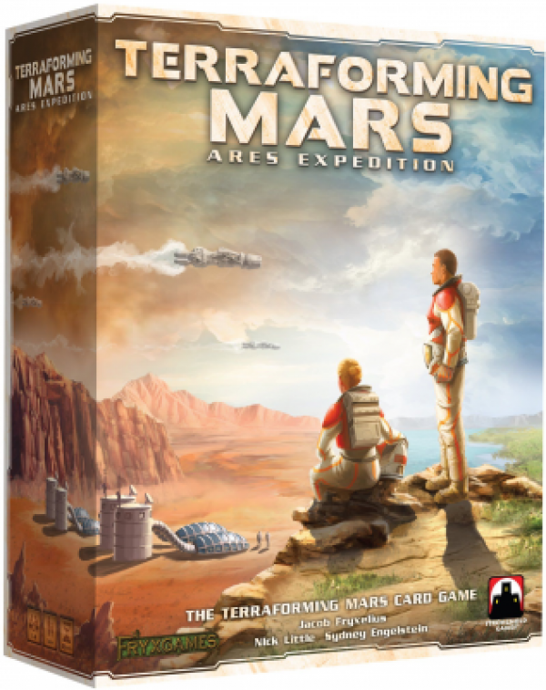 Terraforming Mars: Ares expedition