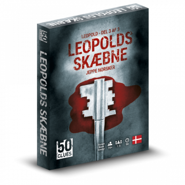 50 Clues: Leopolds skæbne