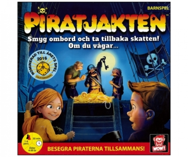 Piratjagten