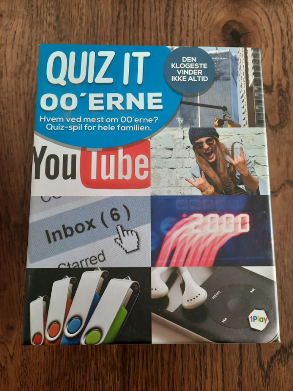 Quiz It 00'erne