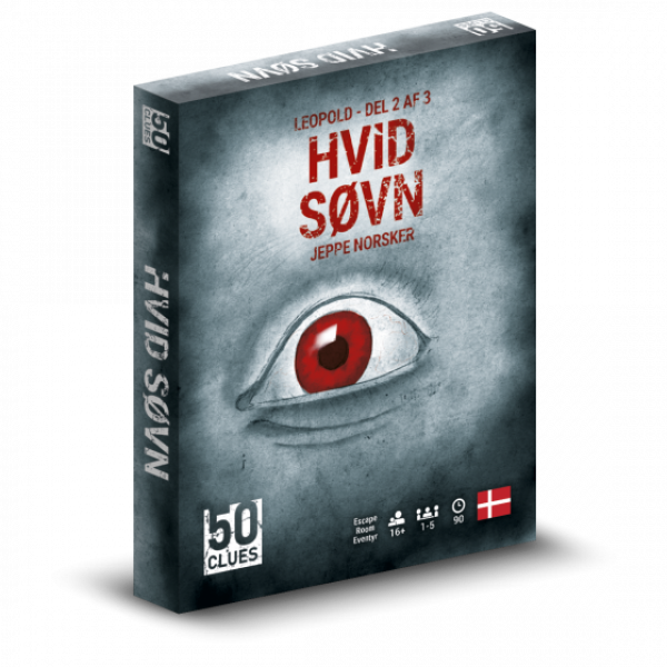 50 Clues: Hvid søvn