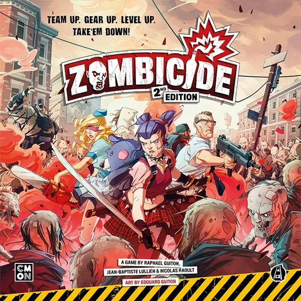 Zombicide: 2nd edition