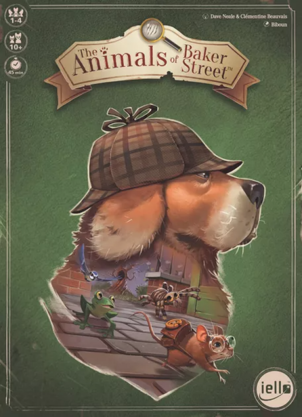 Animals of Baker Street 