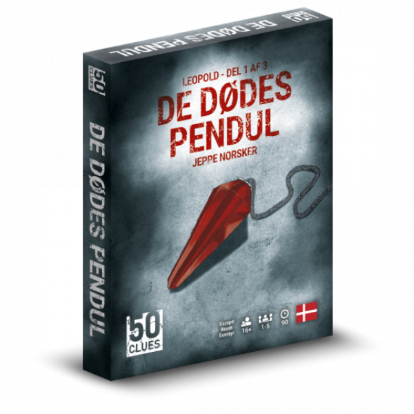 50 Clues: De Dødes Pendul