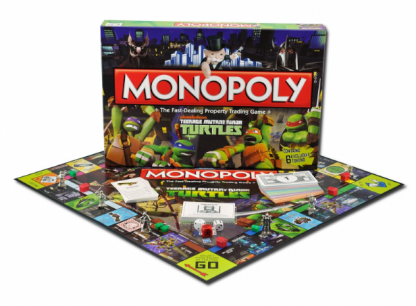 Monopoly: Teenage Mutant Ninja Turtles