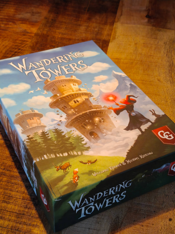 Wandering Towers