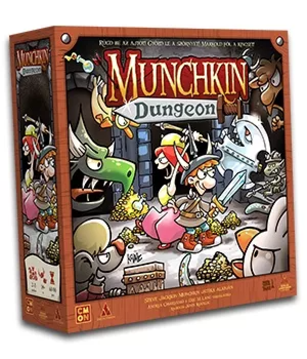 Munchkin Dungeon