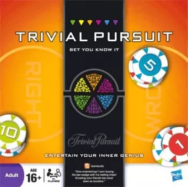 Trivial Pursuit: Bet You Know It