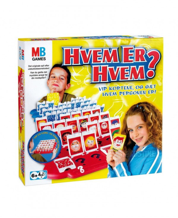 Hvem er hvem