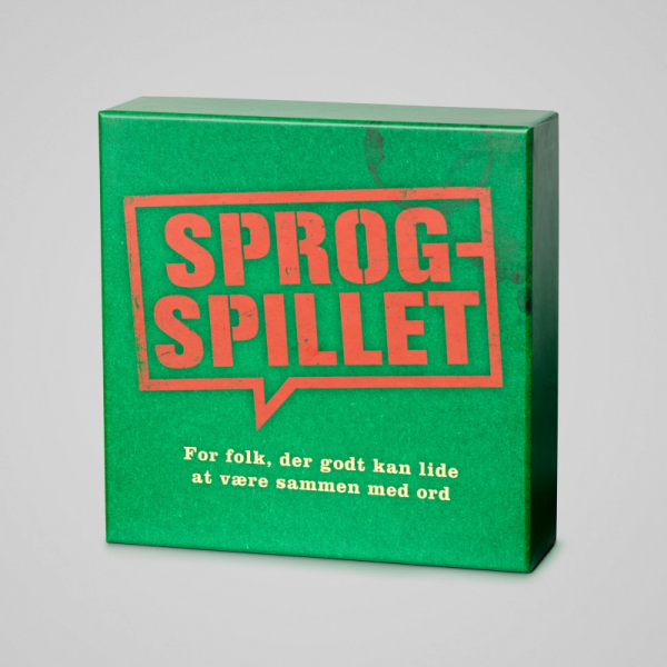 Sprogspillet