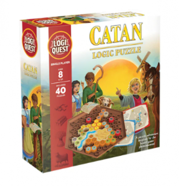 Catan - Logic Puzzle