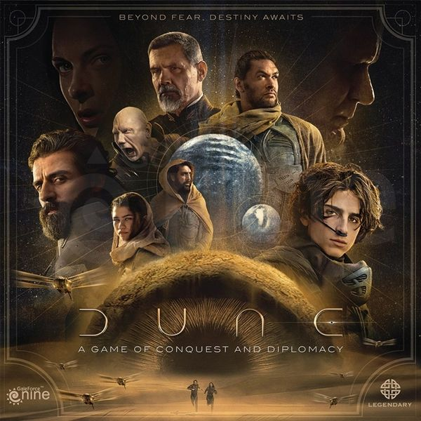 Dune: A Game Of Conquest And Diplomacy