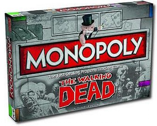 Monopoly: The Walking Dead – Survival Edition