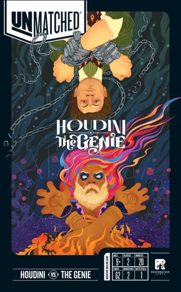 Houdini the genie