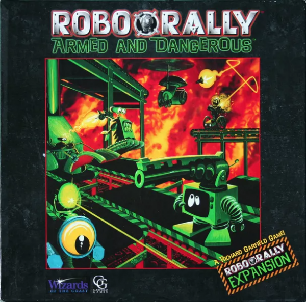 RoboRally: Armed and Dangerous