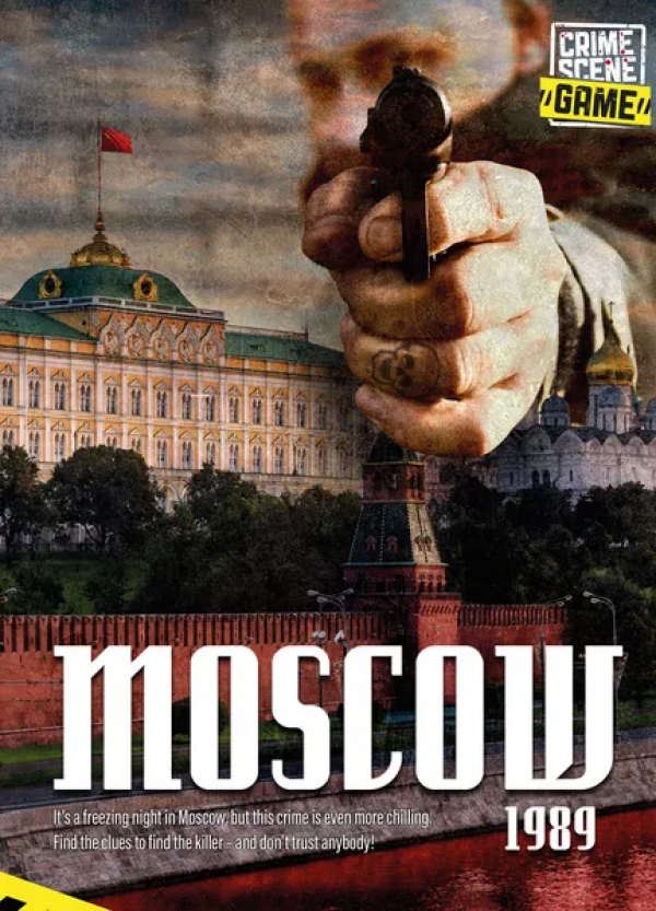 Crime Scene - Moskva 1989