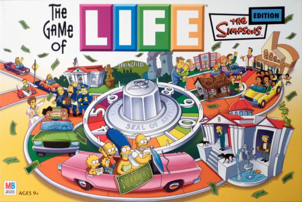 The game of LIFE, The Simpsons edition