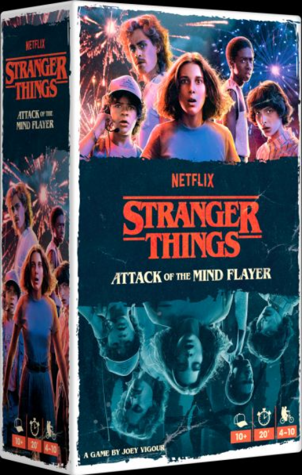 Stranger Things: attack of the mind flayer