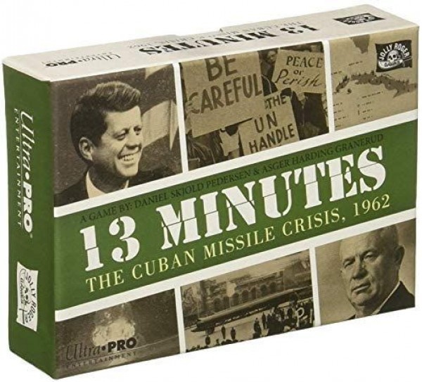 13 minutes; The Cuban Missile Crisis, 1962