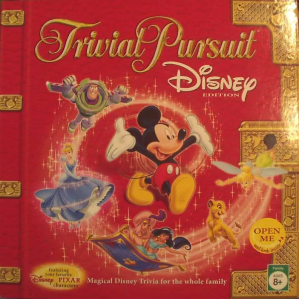 Trivial Pursuit: Disney Edition