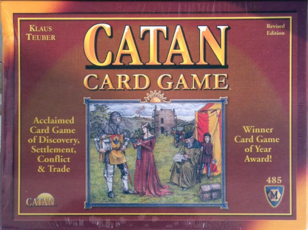 The Settlers of Catan card game
